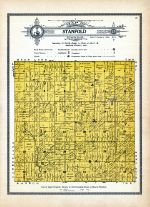Stanfold Township, Barron County 1914